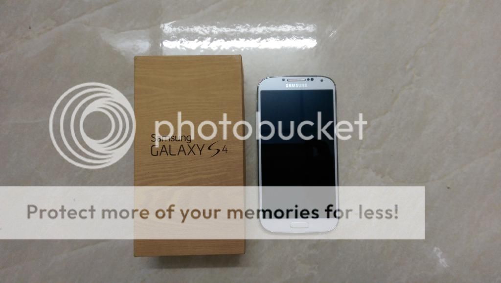 Bán Samsung Galaxy S4 White I9500 16GB Giá Sinh Viên - 4