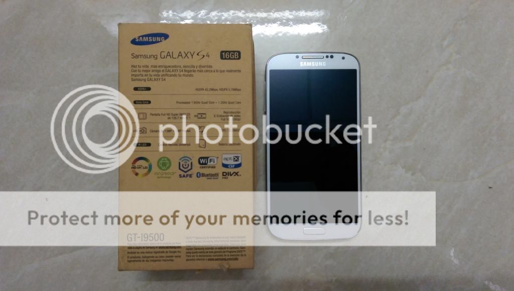 Bán Samsung Galaxy S4 White I9500 16GB Giá Sinh Viên - 5