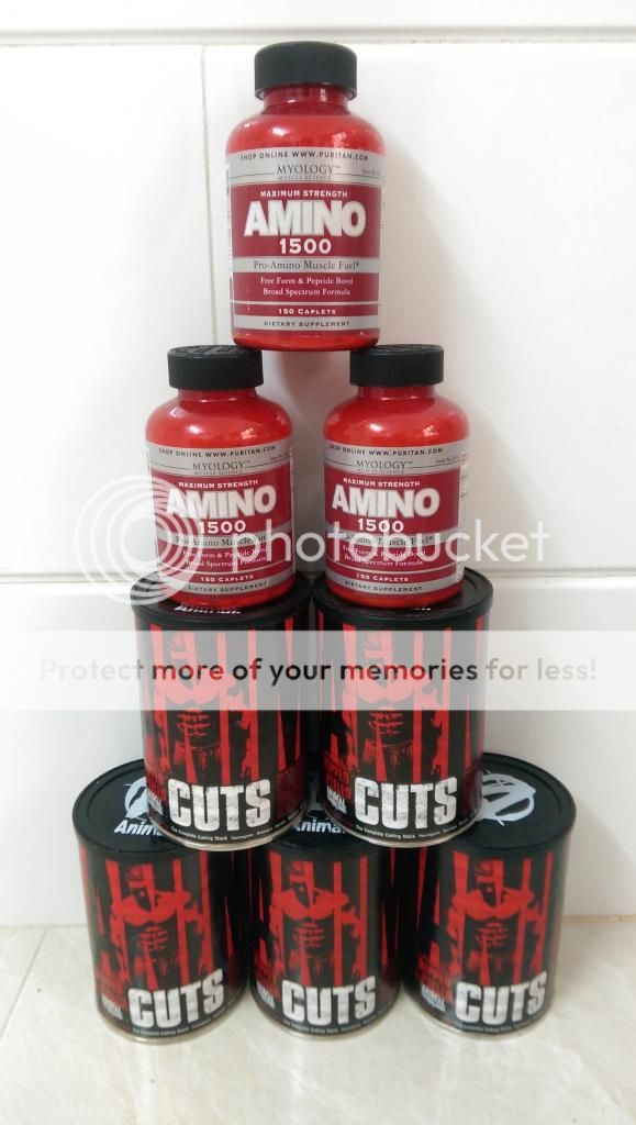 Bán Amino và Animal Cuts - Tăng Cơ Bắp Giá Rẻ Bèo - 1