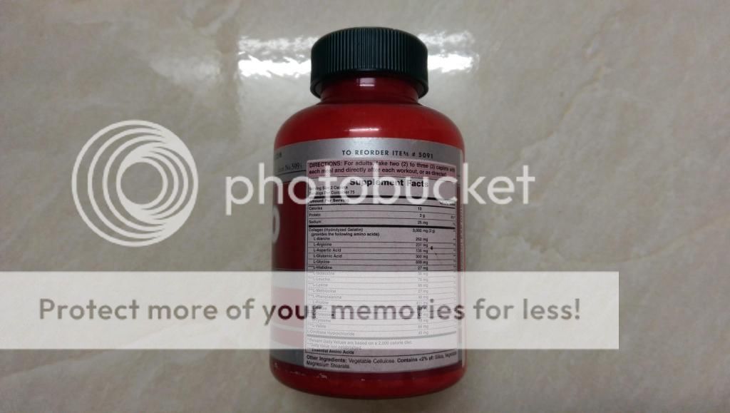 Bán Amino và Animal Cuts - Tăng Cơ Bắp Giá Rẻ Bèo - 3