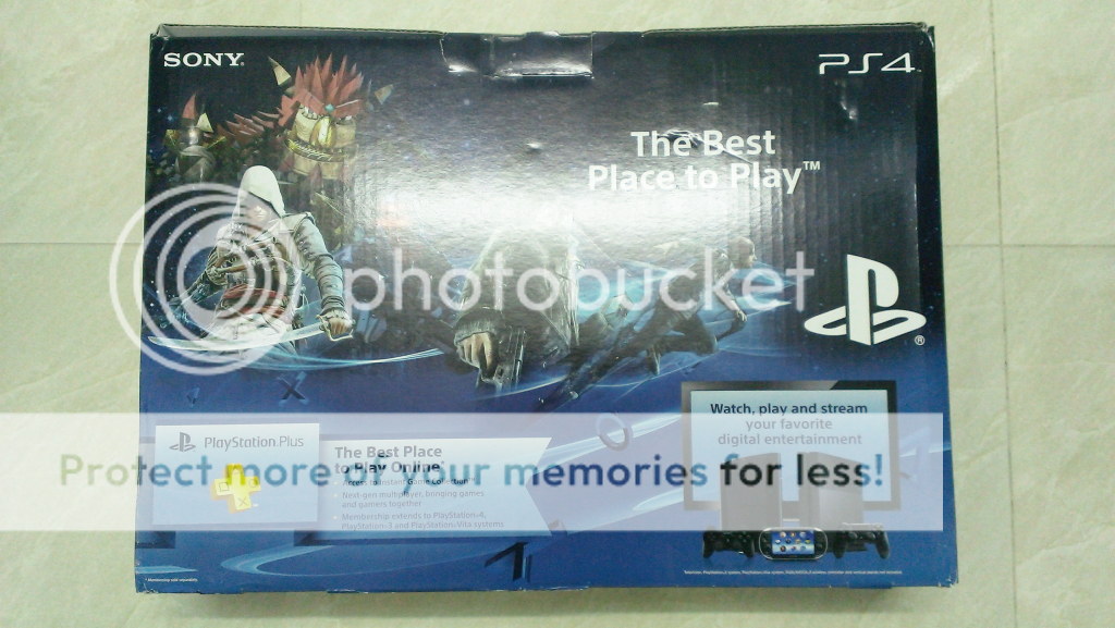 Máy PS4 500GB Xách Tay US Giá Cực HOT!!! - 4