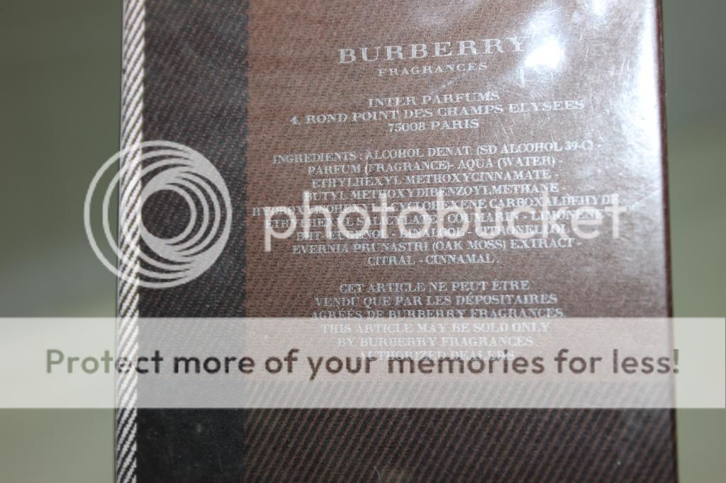 Nước hoa Burberry London For Men Eau De Toilette 100ml Giá Rẻ Mại Zô - 4