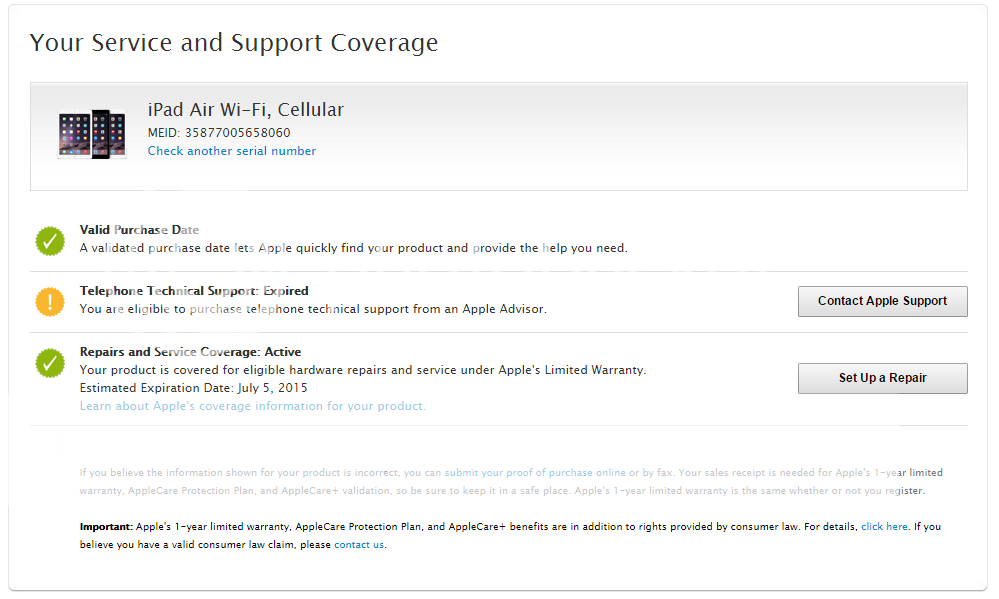 IPad Air wifi 4G 16G Mới 99,99% - 1