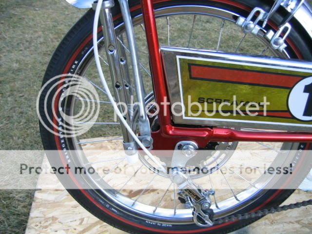 custom bicycle tires