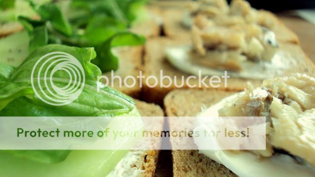 Smoked Herring and Cucumber Sandwiches