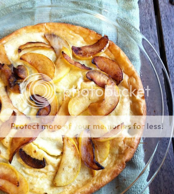 Puffed Apple Pancake