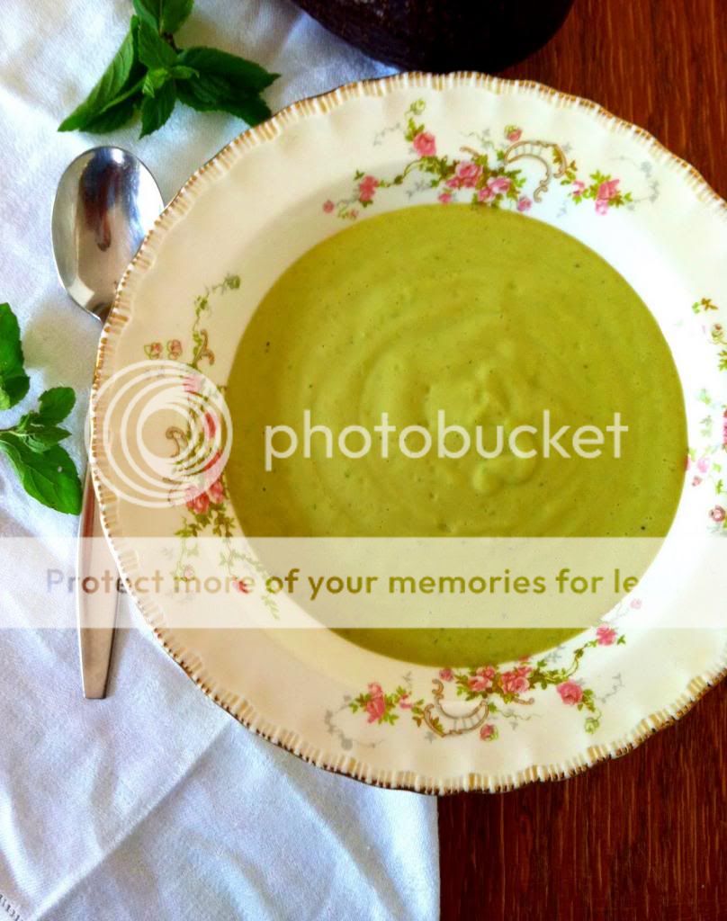 Cold Avocado Soup