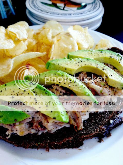 Open Face Chicken Sandwich with Avocado.jpg