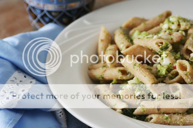 Spicy Shrimp and Broccoli Pasta