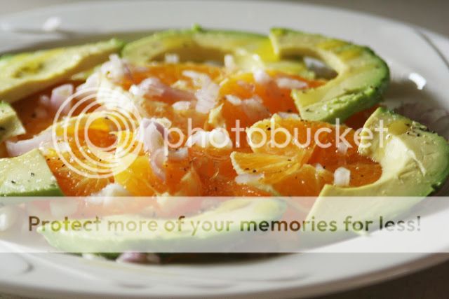 Orange Citrus Avocado Salad