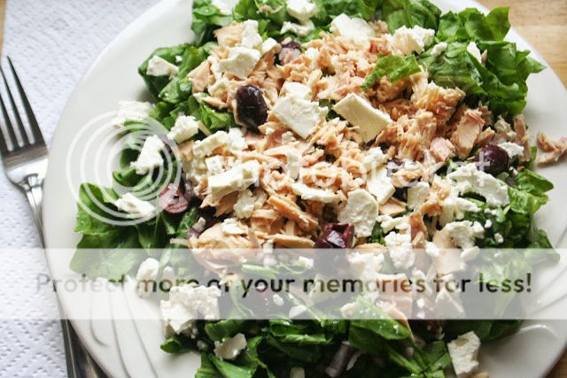 Tuna and Goat Salad