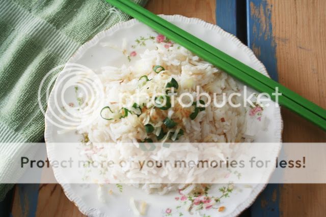 Toasted Coconut Rice