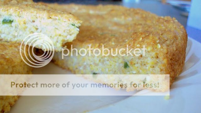 Vegan Jalepeno Corn Bread