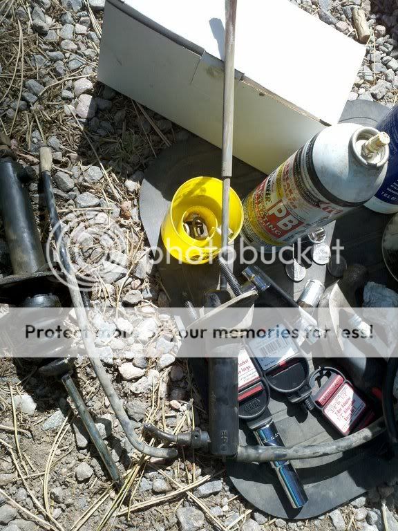 Leaking Clutch Line? pls Help. pix included S10 Forum