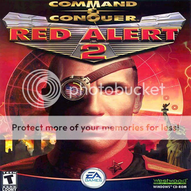 Command & Conquer Red Alert 2 PC Full ISO 1 Link x CD!