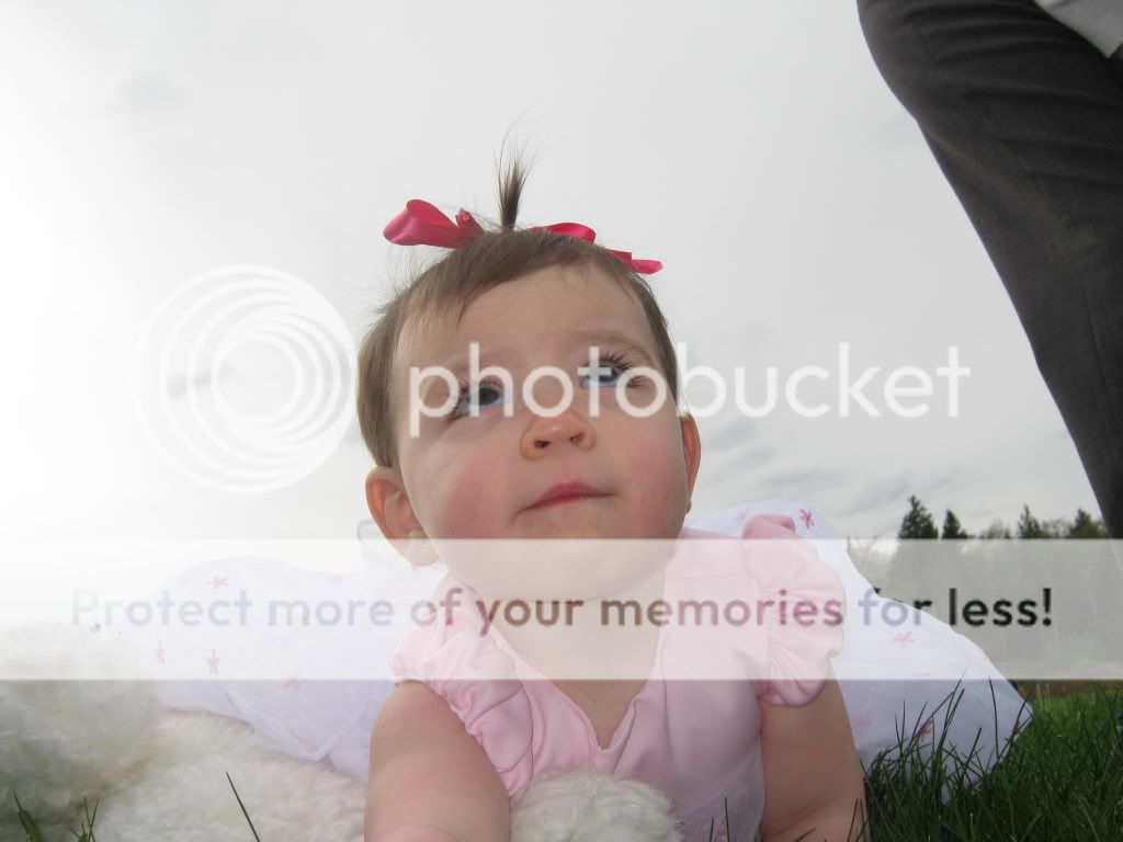 Happy First Easter Emma Mae (pics)