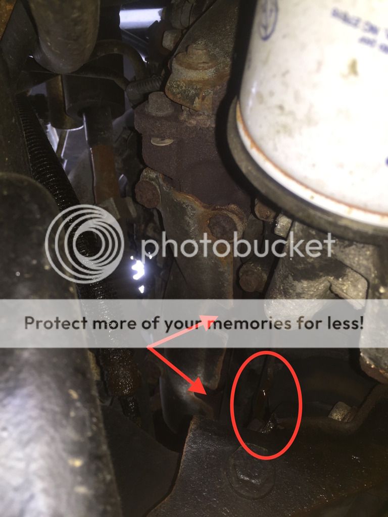 Drivers side coolant leak 04.5 LLY Chevy and GMC Duramax Diesel Forum