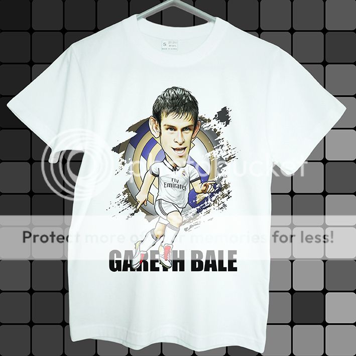 gareth bale t-shirt real madrid