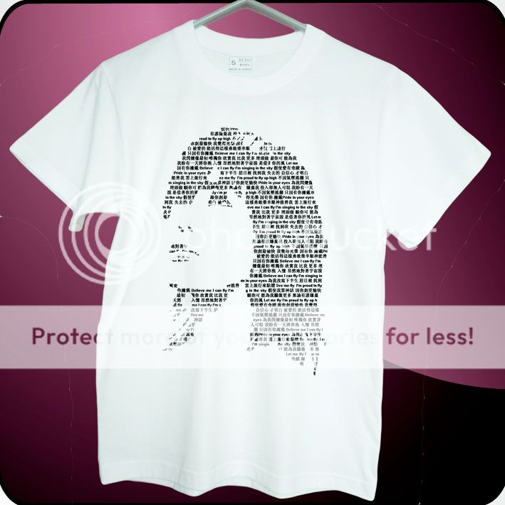 Joey Yung t-shirt 15JY43, Buy joey yung tee in www.teesofa.com