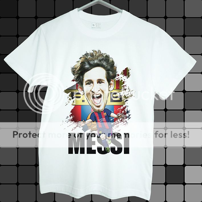 lionel messi t-shirt real madrid