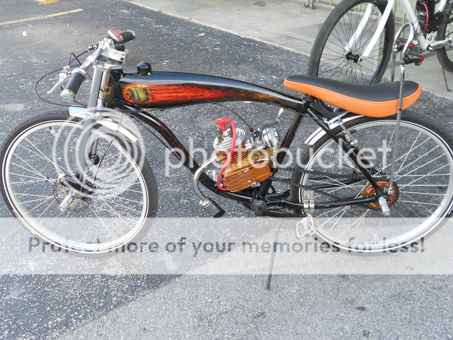 Motorized Bicycle High Performance 18 Mm Dellorto Carburetor Italian