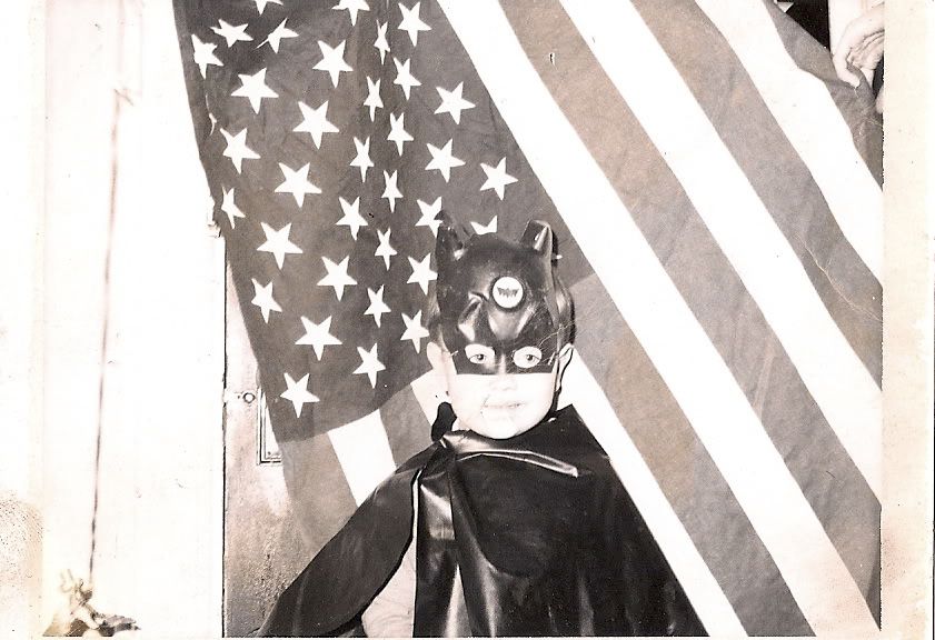 What was the first Halloween costume you were allowed to choose for