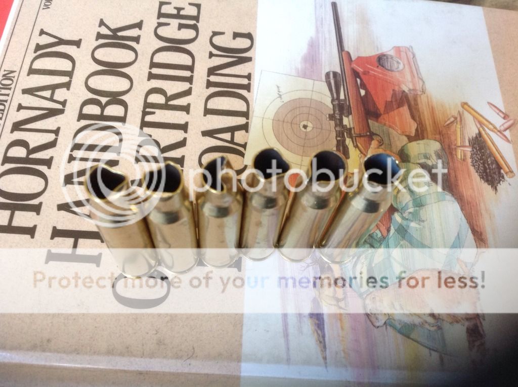 Too much brass in the FA tumbler