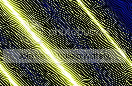molecular bonding around energy field