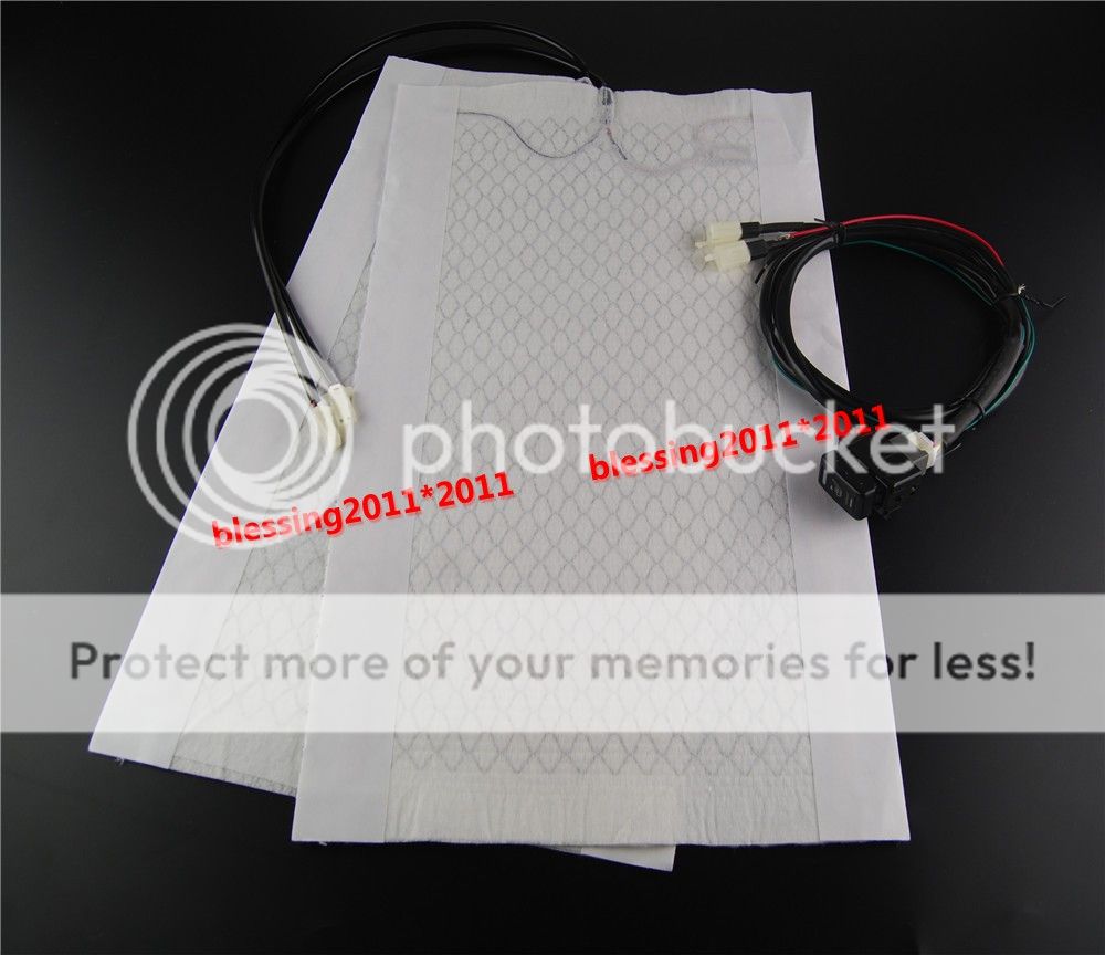Auto Heated seat Kit Car Seat Heater For Nissan switch,4 ... ballast kit wiring 